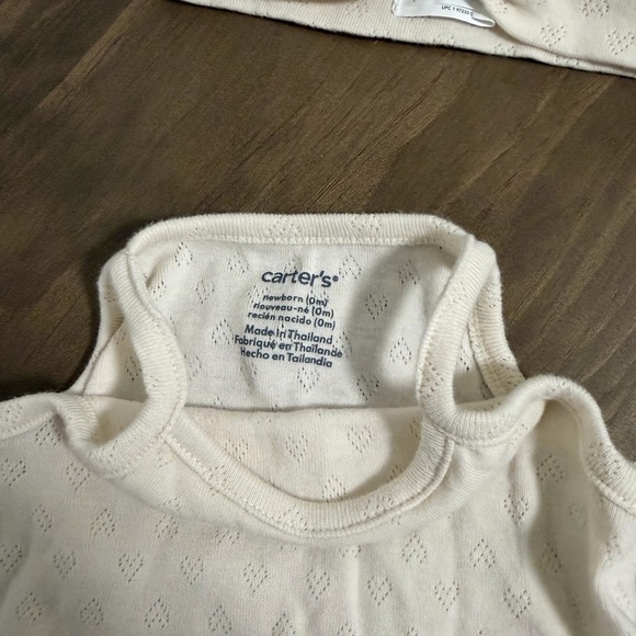 Carter's Cream Baby Girl Outfit - Picture 2 of 2